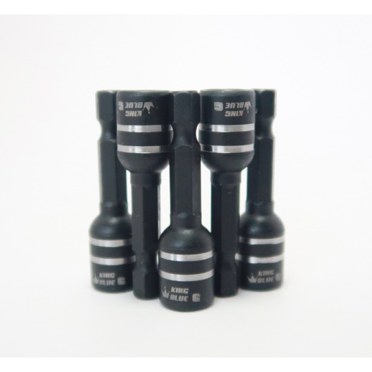 Đầu Bắn Tôn KingBlue, siết tôn ́8mm cao cấp từ hút cực mạnh,đầu bắn vít 8mm