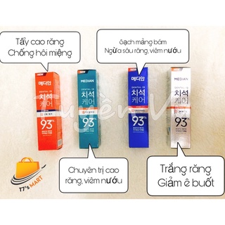 Kem đánh răng Median Dental IQ 93 Hàn Quốc