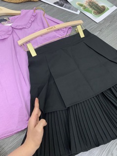 Sét áo kèm chân váy giá sỉ