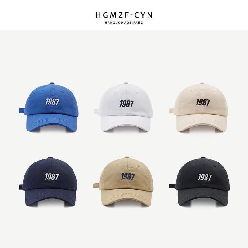 🧢 MŨ LƯỠI TRAi 1987🧢