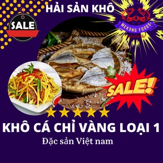 Khô cá chỉ vàng rút xương 1kg , dày thịt ngon ngọt loại hảo hạng