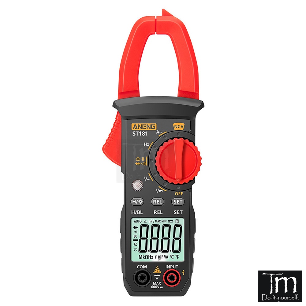 Ampe Kìm AC - Đồng Hồ Vạn Năng ANENG ST-181