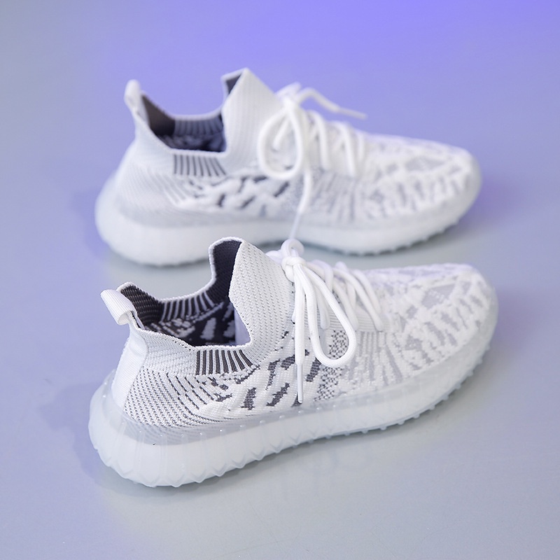 Giày Thể Thao Thiết Kế Mới Thoáng Khí Năng Động Thời Trang Dành Cho Cả Nam Và Nữ