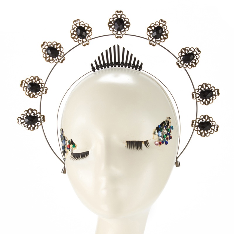 Băng Đô Cài Tóc Hình Vương Miện Phong Cách Lolita