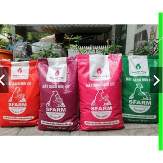Đất Trồng Hữu Cơ Đặng Gia Trang Chuyên Dụng - Plotting Soil - Bao 20dm3 ~ 10kg5