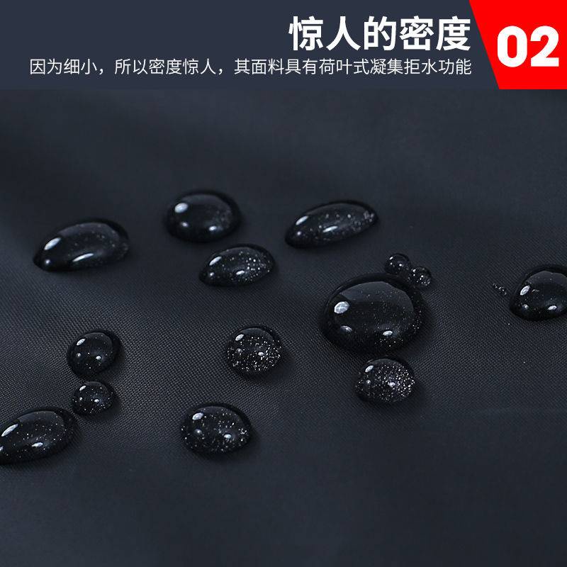 Bộ Quần Áo Mưa Siêu Mỏng Thoáng Khí Chống Thấm Nước / Bụi Bẩn Tiện