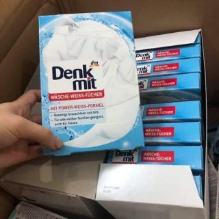 GIẤY TẨY TRẮNG QUẦN ÁO DENKMIT