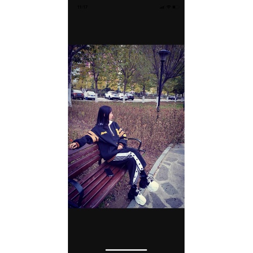 Giày thể thao phối màu siêu hot cá tính