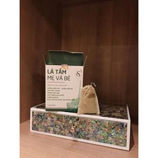 SAM NATURAL Lá tắm mẹ và bé