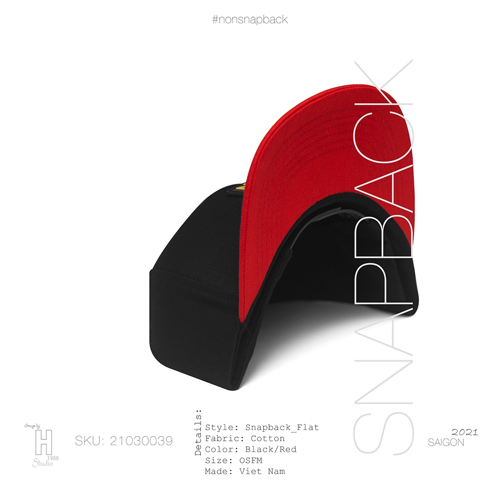 Mũ snapback thời trang nam màu đỏ đen cao cấp logo NE nhiều màu hàng chất lượng tiêu chuẩn xuất khẩu