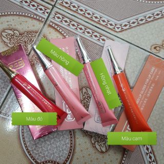 Dưỡng kích màu sau phun môi