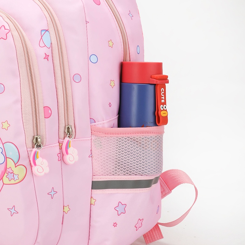 Ba Lô Công Chúa Họa Tiết Hoạt Hình Phong Cách Phương Tây Mới Cho Bé Gái