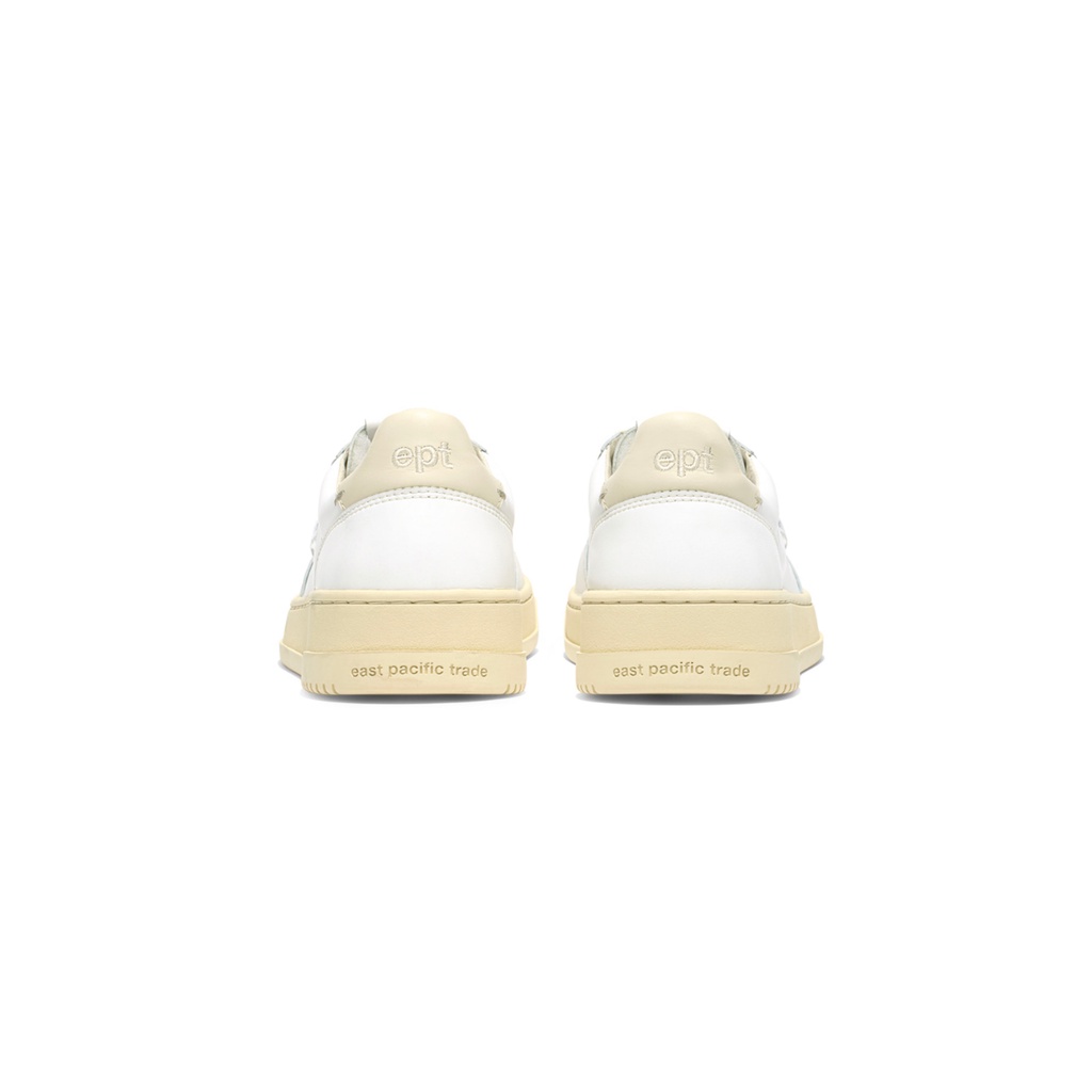 Giày thể thao sneaker hiệu EPT - COURT( Off White) - Màu trắng nam nữ [chính hãng]