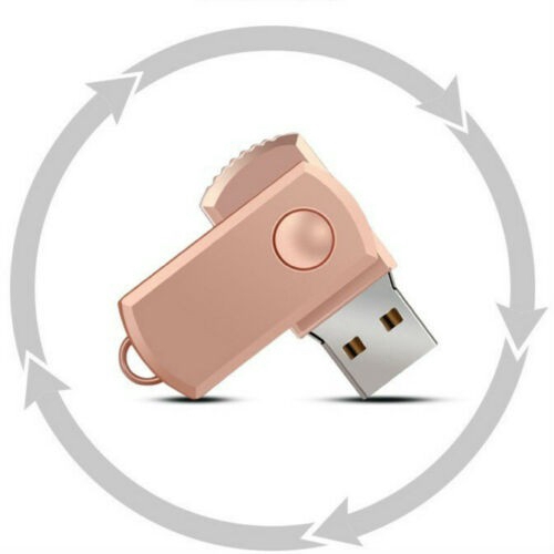 Usb Lưu Trữ Bộ Nhớ Pendrives 64GB 32GB 16GB 8GB 4GB 2GB 1GB Bằng Kim Loại