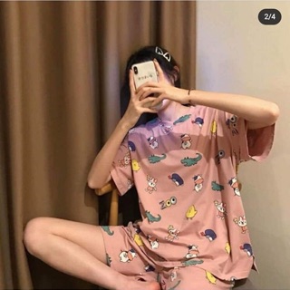 Set ngủ 2 màu
