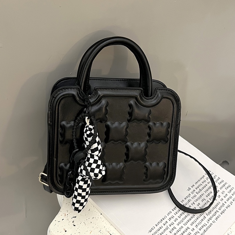 Túi Xách Màu Trơn Nhỏ Nhắn Thời Trang Mùa Hè 2022 Dành Cho Nữ