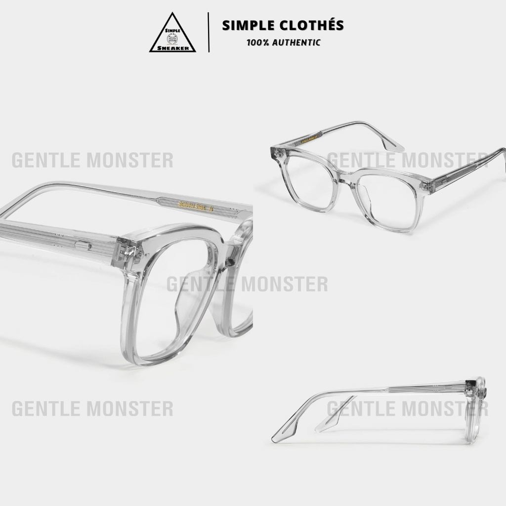 KÍNH GENTEL MONSTER 🔥CHÍNH HÃNG🔥Kính Mát Gentle Monster South Side N GC4-SIMPLE SNEAKER