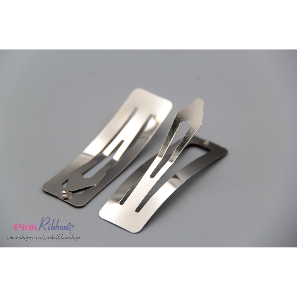 Kẹp bật chữ nhật 7cm - Set 5 cái