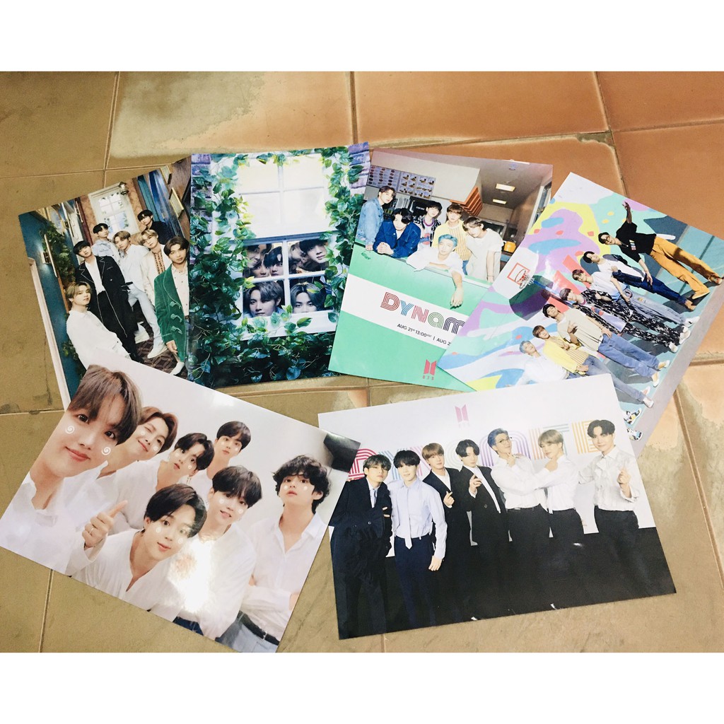 Tranh Poster BTS 21cmx30cm