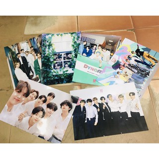 Tranh Poster BTS 21cmx30cm 1 ảnh