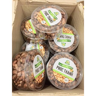 HẠT ĐIỀU RANG MUỐI NGUYÊN HẠT CÒN VỎ LỤA 500gr