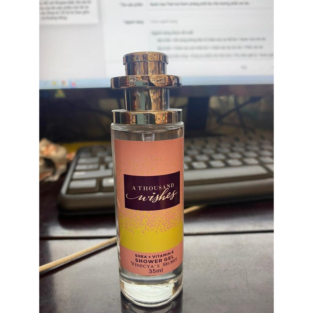 Nước hoa Thái mùi thơm phảng phất dịu nhẹ hương phấn em bé -