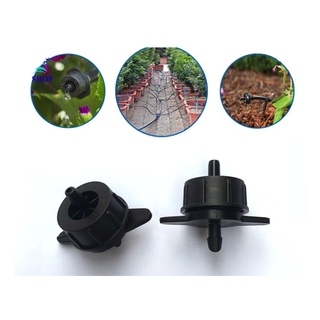 Béc tưới nhỏ giọt có bù áp lưu lượng 2 - 4 - 8 lít/giờ, đầu tưới cây nhỏ giọt loại tốt