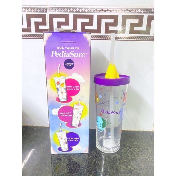 Ly thuỷ tinh biến nhiệt có chia vạch Luminarc 425ml