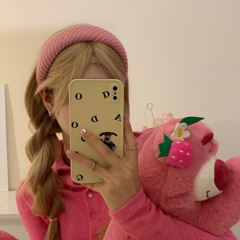 Băng Đô Len Xinh Xắn Thời Trang Dành Cho Nữ