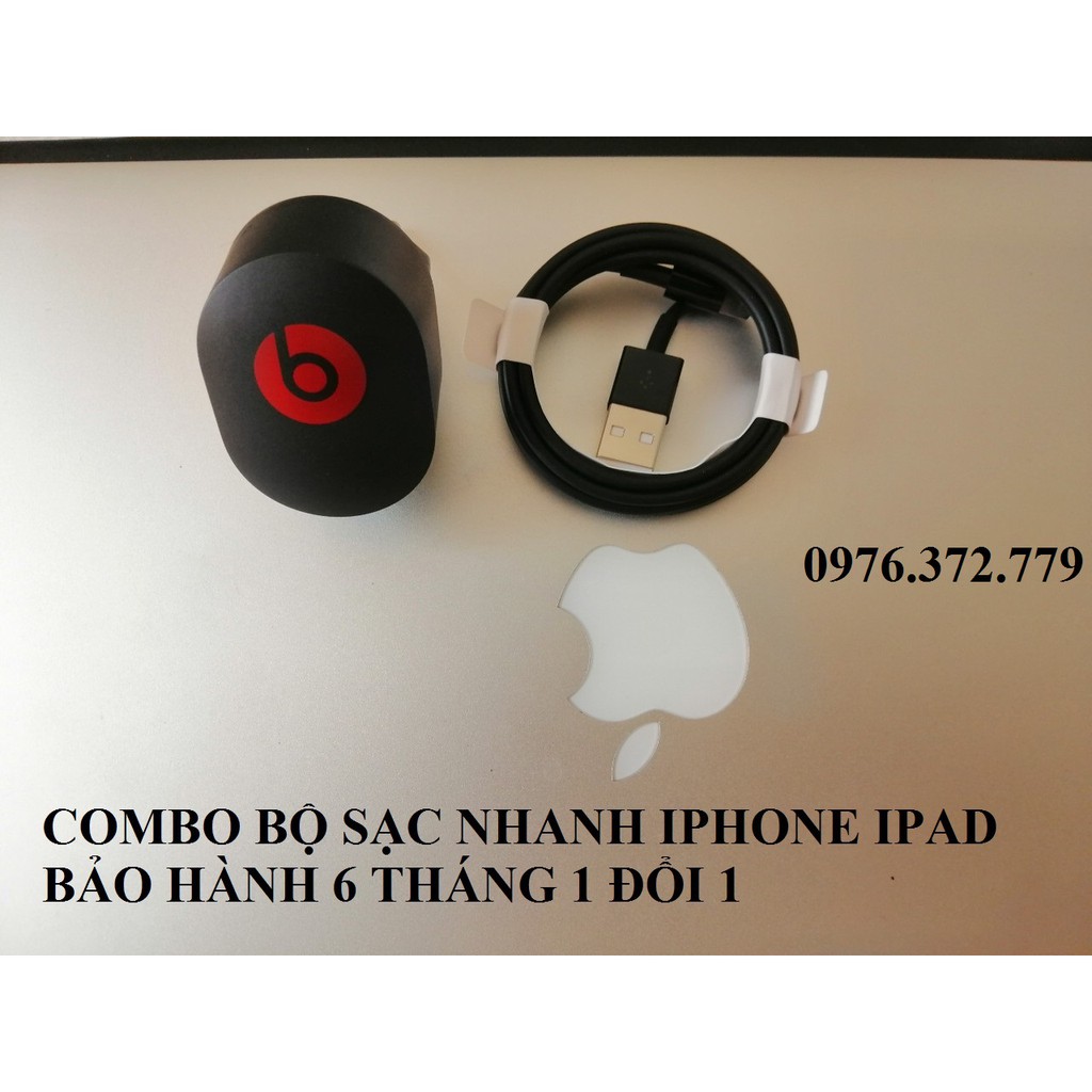 Củ Sạc nhanh Beats MFI 10w chính hãng, Sạc Siêu Nhanh, Nhỏ Gọn