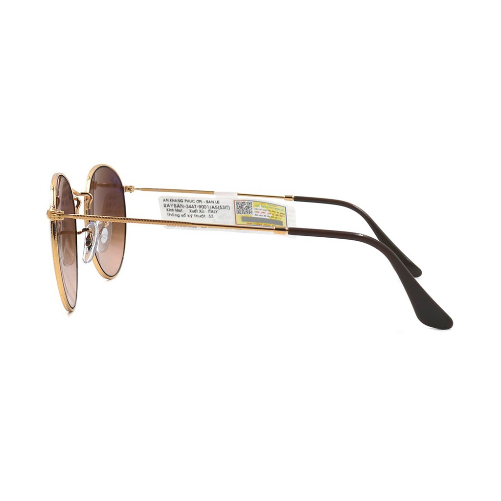 (Hàng chính hãng) Kính mát nam nữ Rayban RB3447 9001/A5 màu sắc thời trang