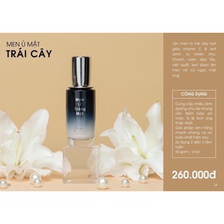 Men Ủ Trắng Mặt DR CELL 50ml nhả nắng trắng da hỗ trợ mờ thâm nám