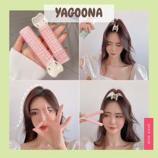 Kẹp Phồng Chân Tóc Mái Tự Dính Uốn mái thưa Hàn Quốc YAGOONA YGN40