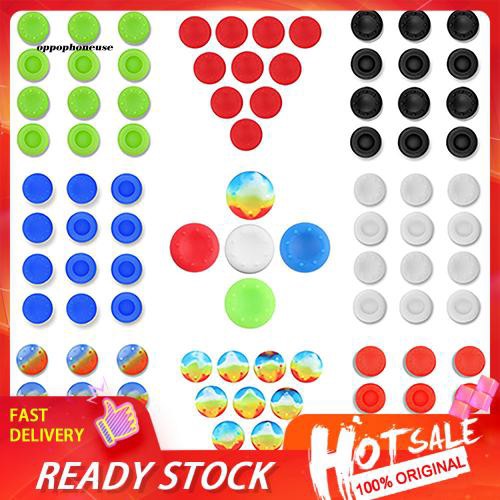 【OPHE】Bộ 10 Nút Silicone Bọc Nút Bấm Cho Tay Cầm Chơi Game Xbox One 360 Ps4