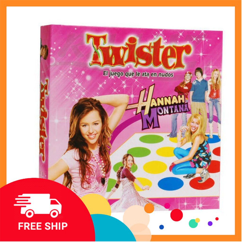 Trò chơi Twister body Vui Nhộn