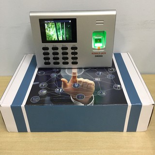 Máy chấm công vân tay Ronald Jack D800G