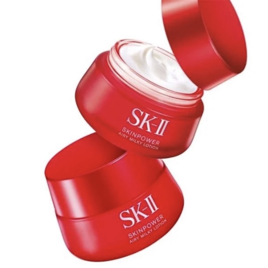 SKii Kem Dưỡng Da Chống Lão Hóa Skinpower Cream / Airy Milky Lotion 15G SK2 Sk ii Sk-ii Skin Power