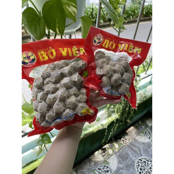 Bò viên ngon 500gr/ 80 viên