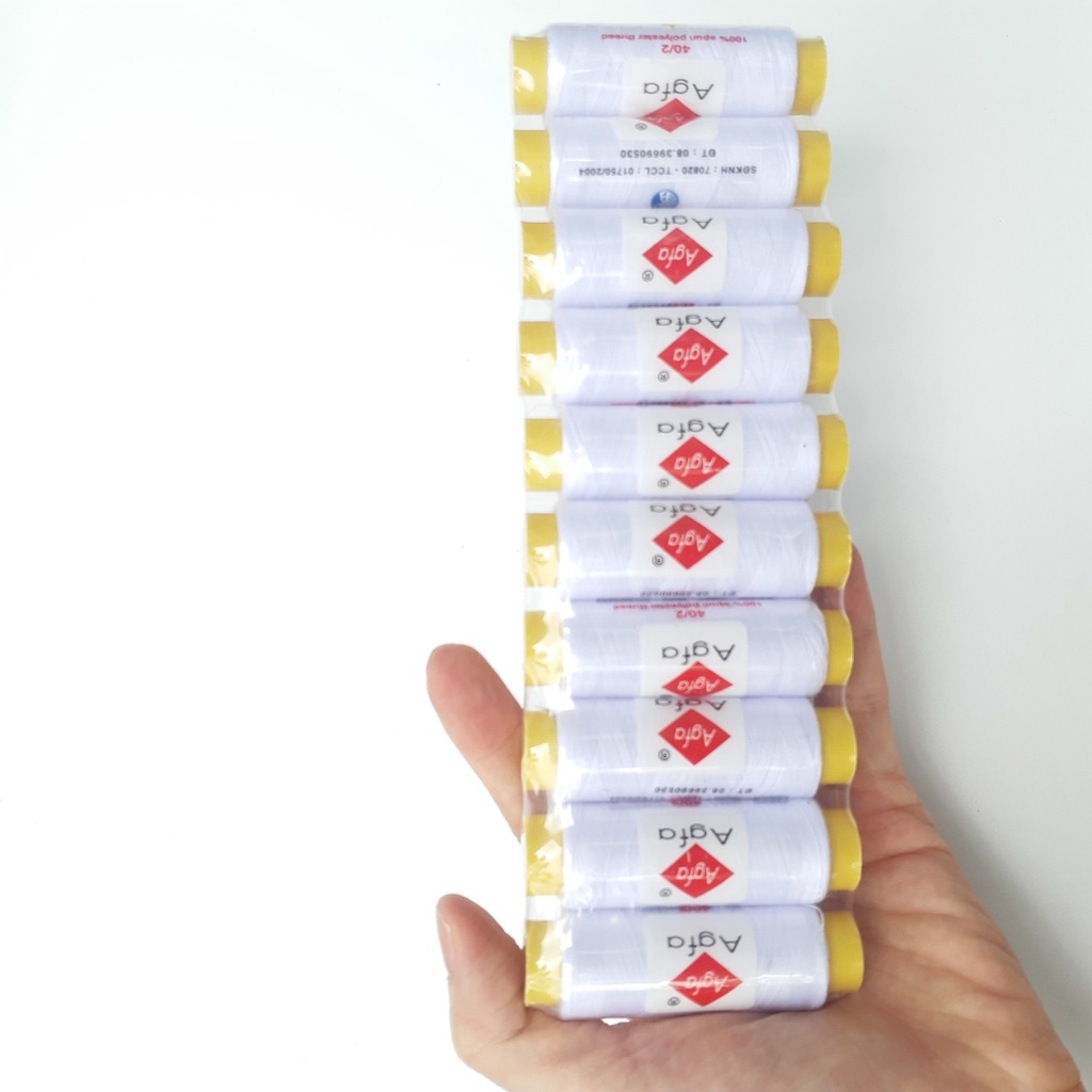 1 Cây 10 Cuộn Chỉ May Quần Áo