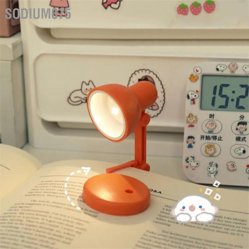 Có thể bán buôn Đèn bàn Led Gấp ngủ để có đế từ tính thể tháo rời điều chỉnh đọc sách tại văn phòng nhà Sodium075Hàng giao ngay