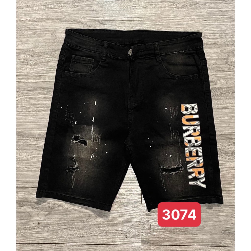Quần short jean nam trẻ trung năng động hàng cao cấp