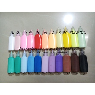 Keo kem đất sét dạng lỏng chai 22ml