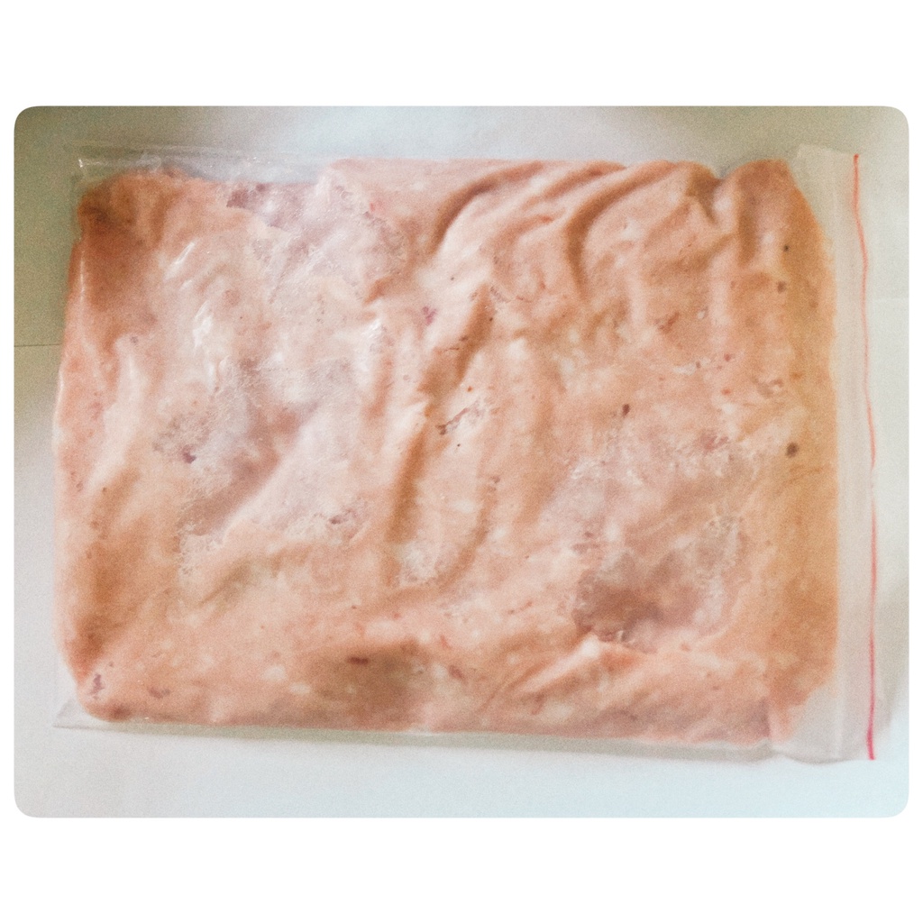 Giò sống 500 gram ngon, không chất bảo quản – QUANG HẬU - [SHIP SIÊU TỐC TP.HCM]