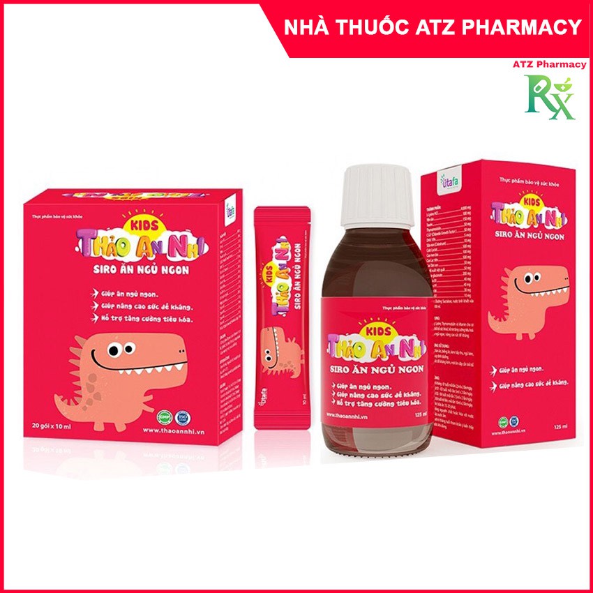 THẢO AN NHI Siro Giúp Bé Ăn Ngủ Ngon- atz pharmacy