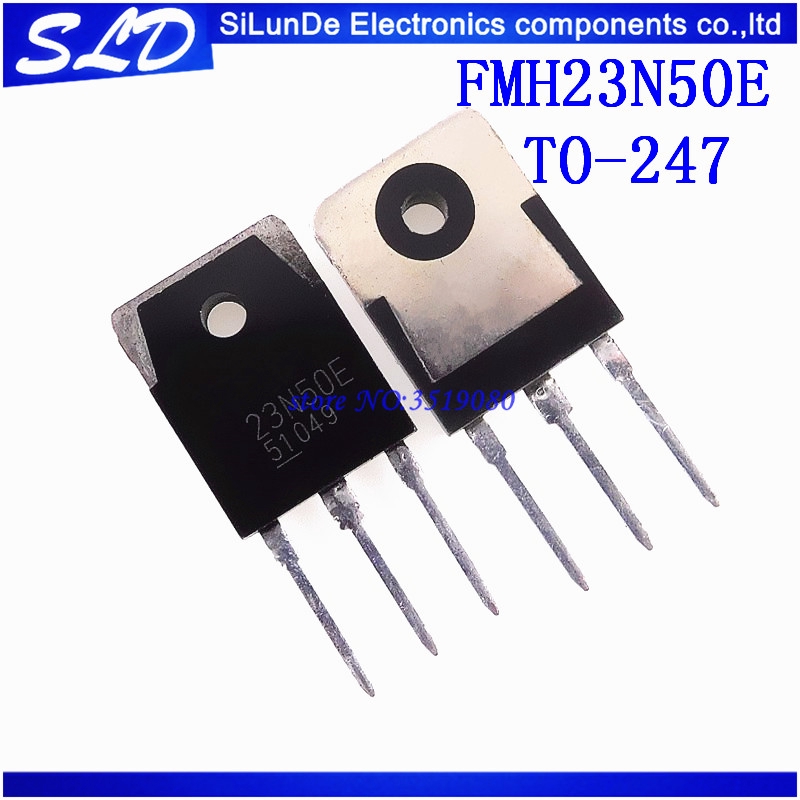 10 Cái / lốc FMH23N50E FMH23N50 23N50E TO-3P Mới Và Chính Hãng