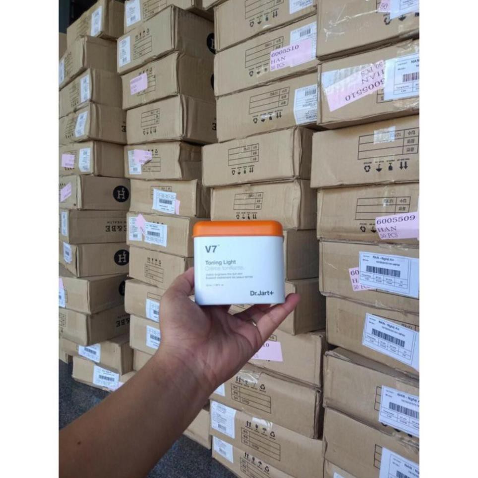 [FREESHIP TOÀN QUỐC] Kem V7 Dưỡng Trắng Và Tái Tạo Da Toning Light Dr.Jart+ (15ml) | BigBuy360 - bigbuy360.vn