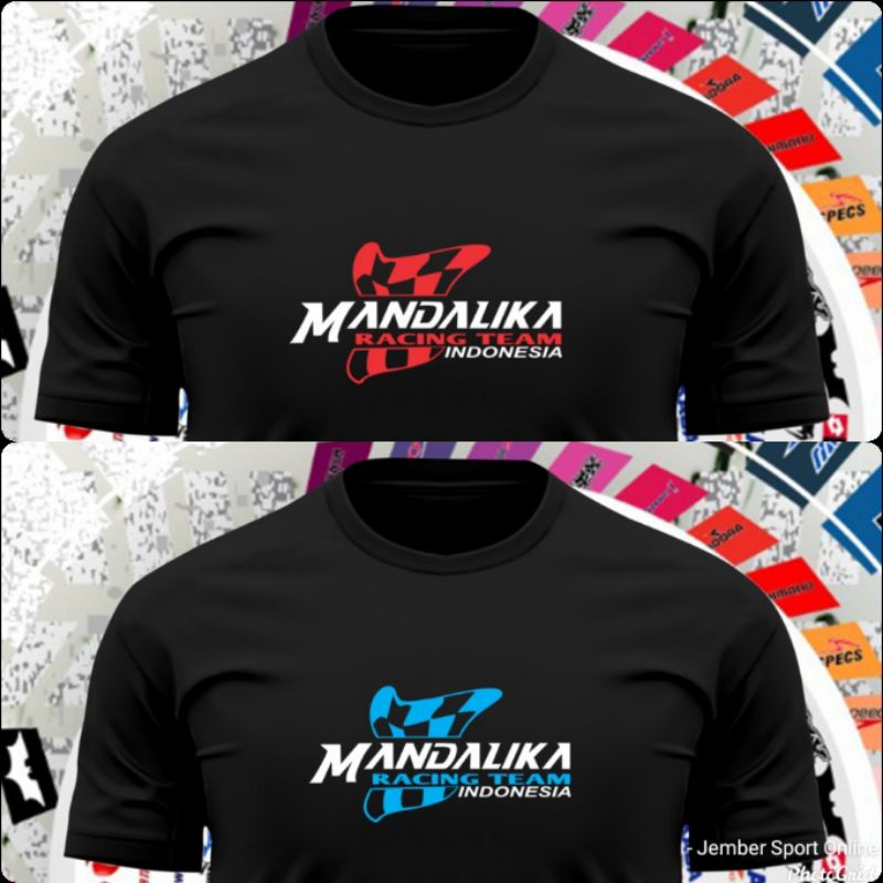 Áo Thun In Họa Tiết Xe Đua mandalika 2022 mandalika moto gp mandalika moto Gp22 2022
