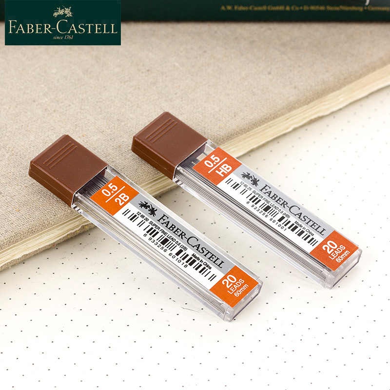 [Mã 55LIFESALE1 giảm 10K đơn 50K] [LỖ STORE] Ngòi chì kim Faber Castell 0.5mm 2B