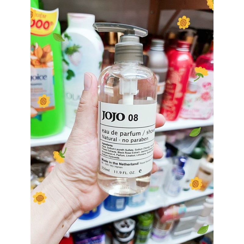 Sữa tắm hương nước hoa JOJO - BX0440