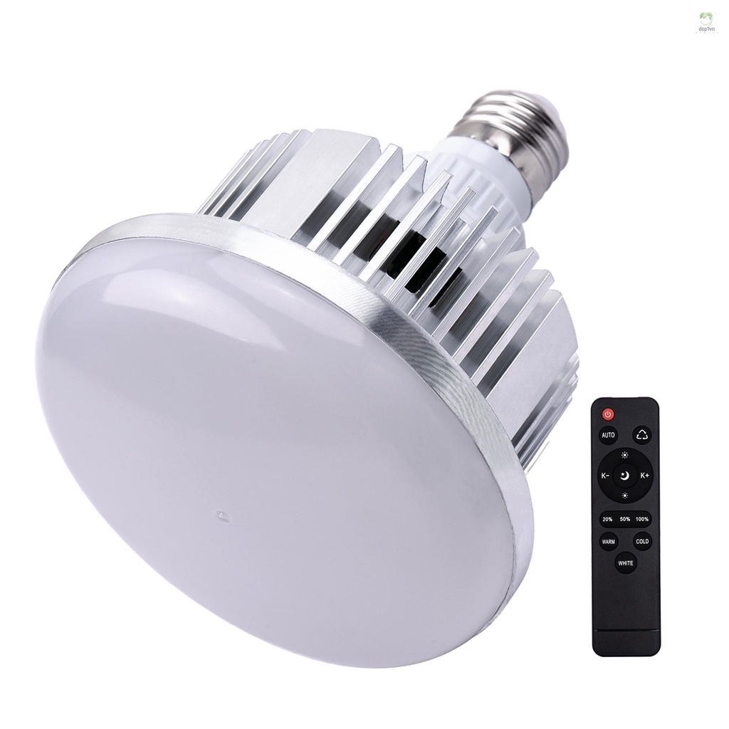 Bóng Đèn LED E27 85W 3000K-6500K Tiết Kiệm Năng Lượng Cho Nhiếp Ảnh